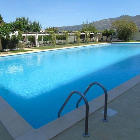 Studio Avec Piscine Et Parking Rosas Exterior foto