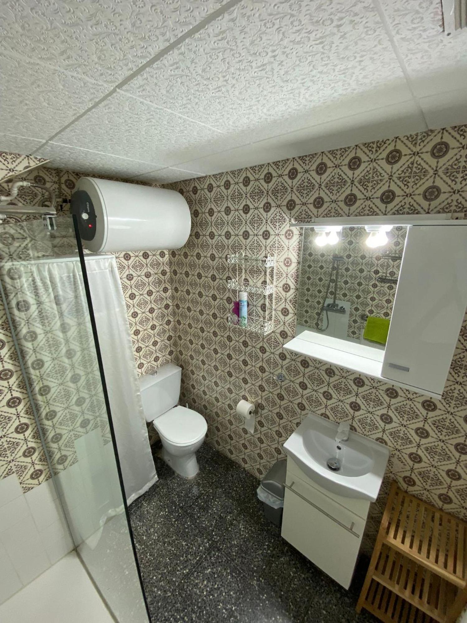 Studio Avec Piscine Et Parking Rosas Exterior foto
