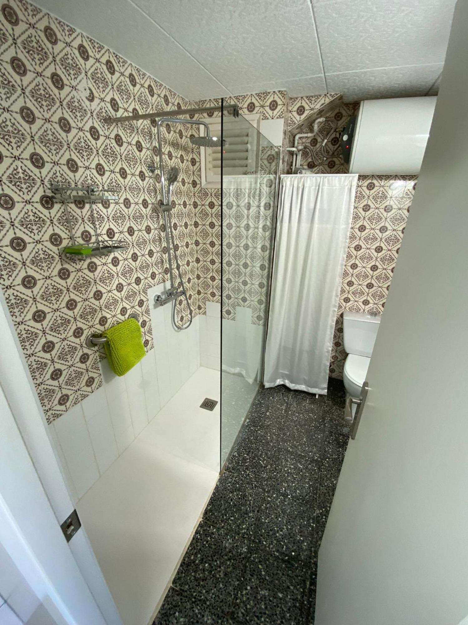 Studio Avec Piscine Et Parking Rosas Exterior foto